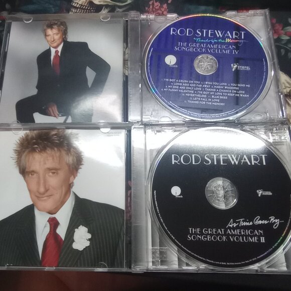 Rod Stewart CD Bundle Greatest Hits + American Songbook Series - Picture 5 of 6